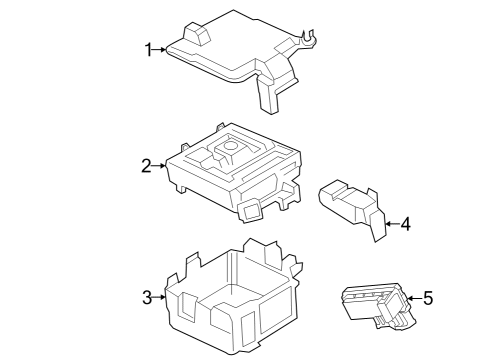 2022 Ford E-Transit Fuse & Relay Diagram 2