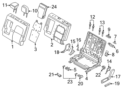 Seat Heater Control Module Diagram for JU5Z-14C724-B