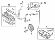 Diagram for Ford Bronco Sport Dipstick - JX6Z-6750-F
