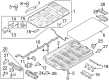 Diagram for Ford Fuse Box - LK9Z-10C666-B