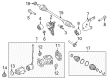 Diagram for Ford Police Interceptor Utility Differential - GB5P-4000-AB
