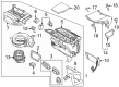 Diagram for Ford Cabin Air Filter - BK2Z-19N619-A