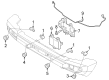 Diagram for Ford Bronco Cruise Control Switch - M2DZ-9C888-CA