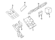 Diagram for Ford Fuse Box - KK3Z-15604-E