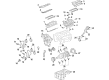 Diagram for Ford Police Interceptor Utility Timing Cover - N1MZ-6019-B