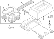 Diagram for 2022 Lincoln Aviator Cup Holder - LC5Z-7813562-BB