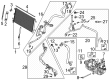 Diagram for Ford A/C Condenser - HL3Z-19712-C