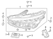 Diagram for Ford Hid Bulb Ballast - LC5Z-13C788-E