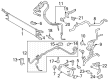 Diagram for 2022 Ford Bronco Automatic Transmission Oil Cooler Line - NB3Z-7R081-B