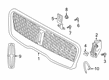 Diagram for 2022 Lincoln Nautilus Grille - MA1Z-8200-MA