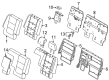 Diagram for Ford Police Interceptor Utility Seat Cover - JB5Z-7866600-PA