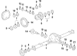 Diagram for 2022 Ford F-150 Differential - FL3Z-4026-E