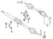 Diagram for 2019 Ford SSV Plug-In Hybrid Axle Shaft - DG9Z-3B437-AF