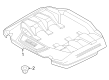 Diagram for Ford Mustang Engine Cover - PR3Z-6A949-A