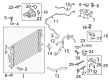 Diagram for Ford Knock Sensor - 7T4Z-12A699-A