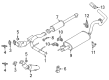 Diagram for Ford F-150 Catalytic Converter - ML3Z-5E212-LA