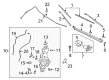 Diagram for Lincoln Navigator Wiper Blade - ML3Z-17528-A