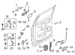 Diagram for Ford F-150 Lightning Window Regulator - ML3Z-1627000-C