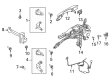 Diagram for 2022 Ford Mustang Mach-E Door Hinge - H6BZ-5826800-A