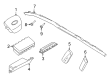 Diagram for Ford EcoSport Air Bag Control Module - GN1Z-14B321-AK