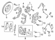 Diagram for Lincoln Nautilus ABS Sensor - J2GZ-2C204-E