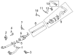 Diagram for Ford E-350/E-350 Super Duty Exhaust Pipe - LC2Z-5A212-B