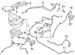 Diagram for Ford Intake Manifold Temperature Sensor - PC3Z-12B591-B