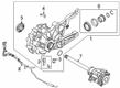 Diagram for Ford Police Interceptor Utility Differential - L1MZ-3B403-L