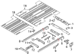Diagram for 2022 Ford Transit Floor Pan - LK4Z-6111160-E