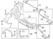 Diagram for 2023 Ford Escape Exhaust Manifold Gasket - P2GZ-9448-A
