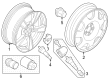 Diagram with Wheel Assembly