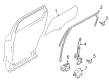 Diagram for Ford Edge Window Run - FT4Z-5825766-M