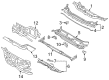 Diagram for Ford Dash Panels - F2GZ-5801610-F