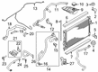Diagram for 2022 Ford Transit Connect Radiator Hose - KV6Z-8260-J