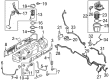 Diagram for Ford Fuel Filler Neck - JK4Z-9034-G