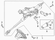 Diagram for 2020 Ford SSV Plug-In Hybrid Steering Column - KP5Z-3C529-A