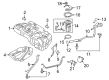 Diagram for Ford EcoSport Fuel Level Sensor - GN1Z-9H307-J