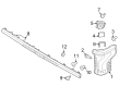 Diagram for Ford F-150 Lightning Back Up Light - NL3Z-13404-H