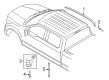 Diagram for 2020 Ford F-150 Door Moldings - FL3Z-1829077-AD