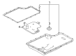 Diagram for Ford F-350 Super Duty Transmission Pan - PC3Z-7A194-A