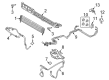 Diagram for 2020 Ford F-150 Automatic Transmission Oil Cooler Line - JL3Z-7R081-J