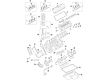 Diagram for Ford Crankshaft - AL3Z-6303-B