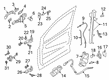 Diagram for 2022 Ford Transit Connect Door Check - DT1Z-6123500-B