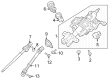 Diagram for Ford Steering Column - FL3Z-3C529-AU