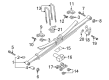 Diagram for Ford F-350 Super Duty Coil Springs - HC3Z-5560-AC