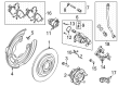 Diagram for Ford Mustang Mach-E ABS Sensor - JX6Z-2C204-C