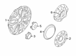 Diagram for Ford Transit Wheel Cover - PK4Z-1130-A