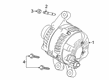 Diagram for 2022 Ford Transit Connect Alternator - KV6Z-10346-C