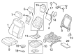 Diagram for Ford F-150 Seat Cushion - ML3Z-1564811-A