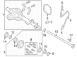 Diagram for Ford F-250 Super Duty Differential Cover - PC3Z-4033-D